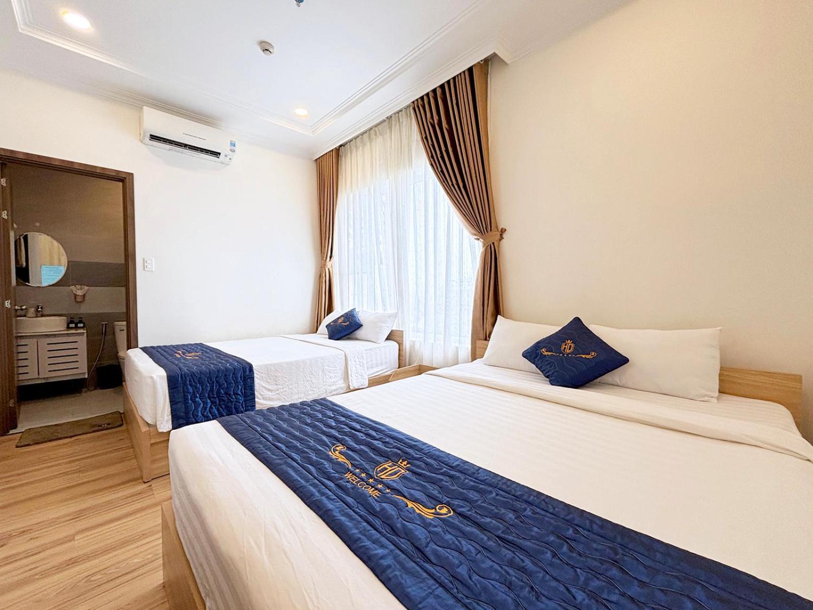 Huy Dat Hotel بهان ثيت المظهر الخارجي الصورة